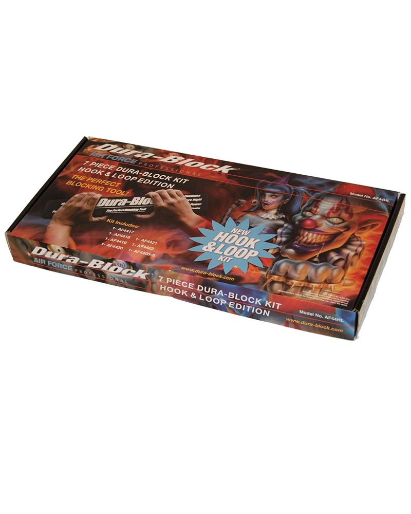 Starchem DuraBlock 7 Piece Set (DURABLOCK7PC) SpraygunsDirect.co.uk