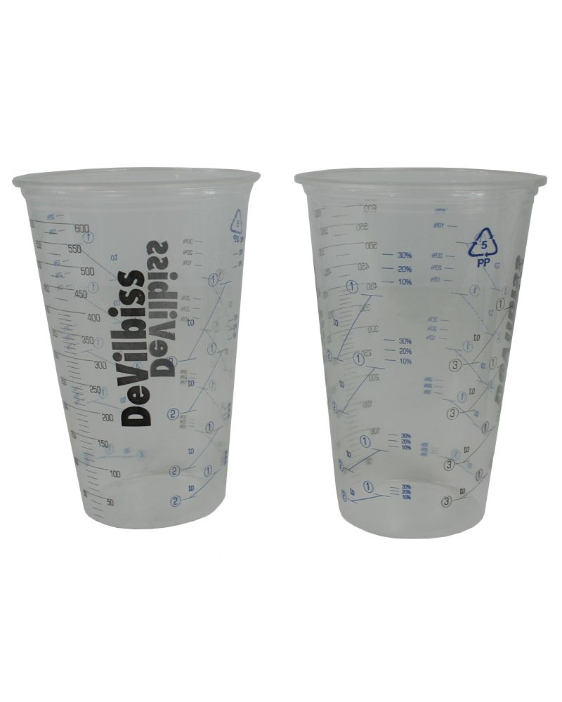Devilbiss mixing cup (pack of 50)