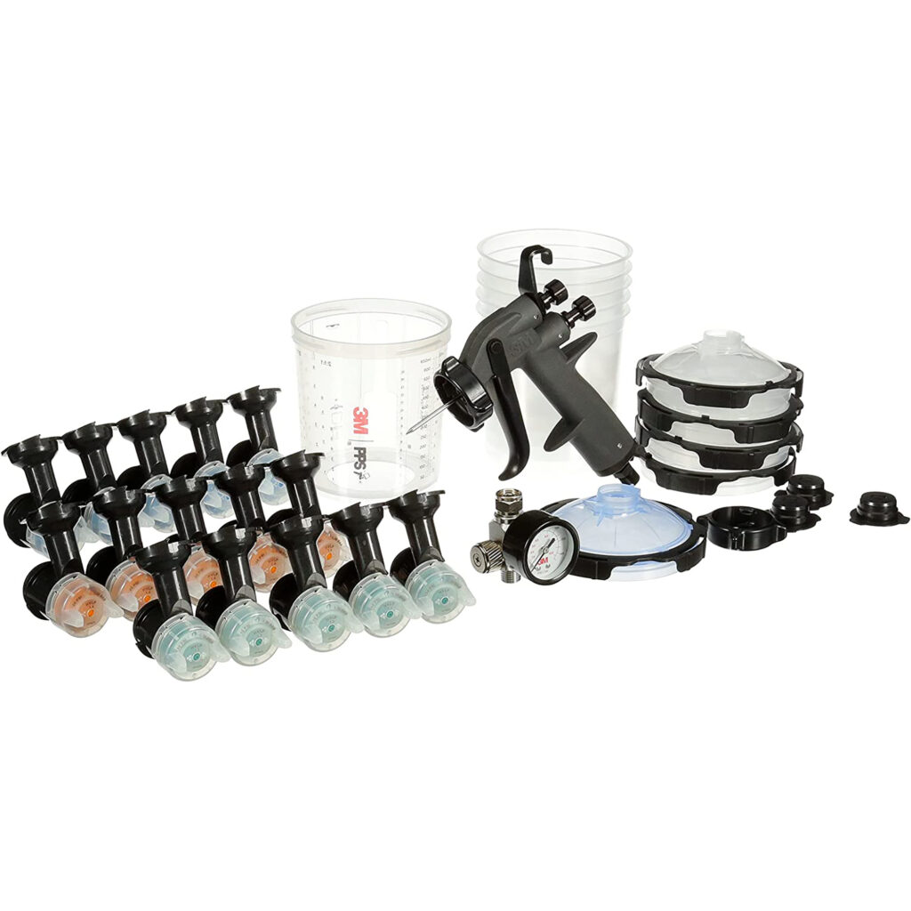 3M Performance Gravity Spray Gun System (26778) spray guns direct
