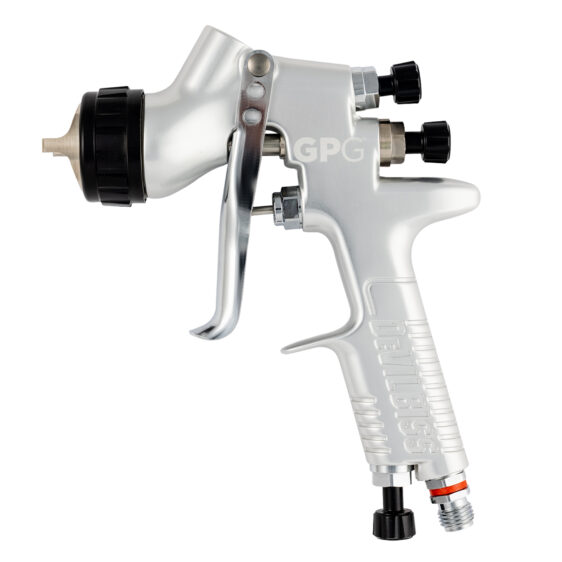 DeVilbiss GPG *Top Class Premium Value* Gravity Spray Gun (Formerly DeVilbiss PRI Pro Lite