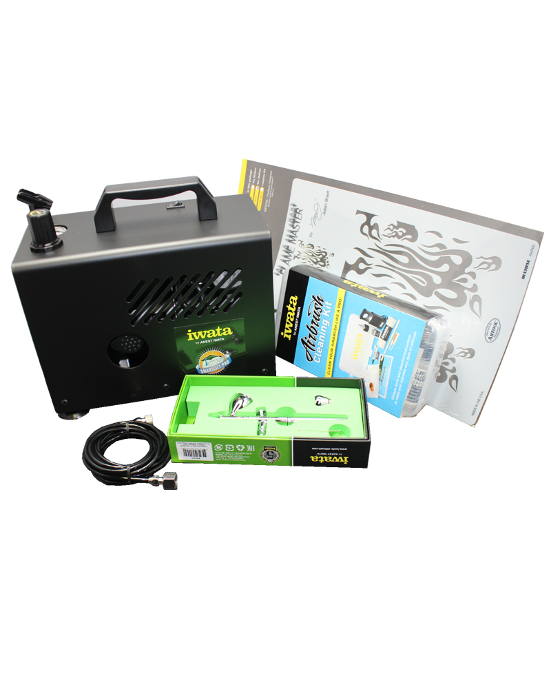 Iwata NEO Airbrush Kit SpraygunsDirect.co.uk