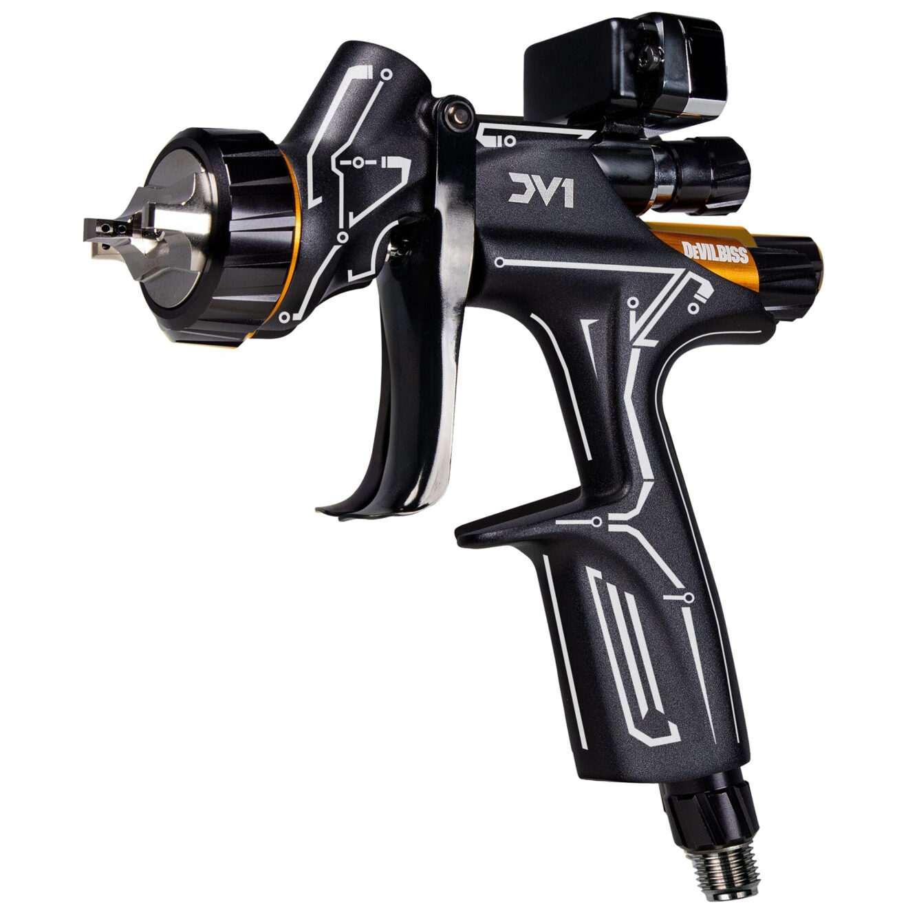 DeVilbiss DV1 Clearcoat Circuit Edition Spray Gun *Limited Edition